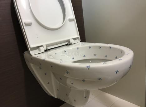 Toaleta zvsn dekorovan - Kliknutm zobrazte detail obrzku.