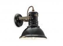 C1693 Retro lampa na stnu 23cm 1 rovka E27