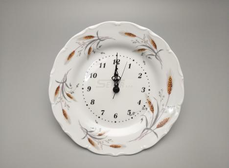 Porcelnov hodiny tal 25cm Klsek - Kliknutm zobrazte detail obrzku.