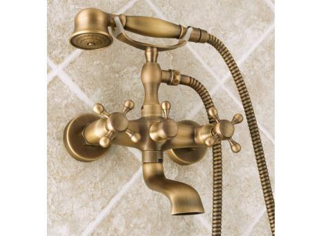 Sprcha vanová+ ruční SALLY  AF1089 - Kliknutím zobrazíte detail obrázku.